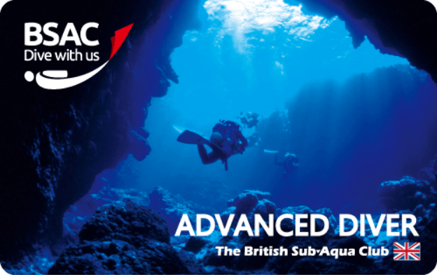 BSAC ADVANCED DIVER