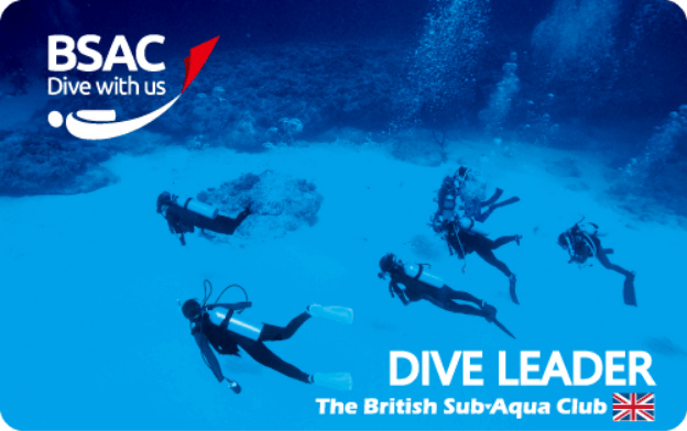 BSAC DIVE LEADER