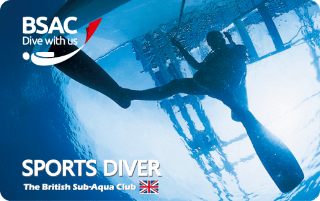 BSAC SPORTS DIVER